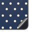 Blue and Cream Polka Dots Galaxy A14 5G Skin